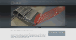 Desktop Screenshot of caldecprint.com